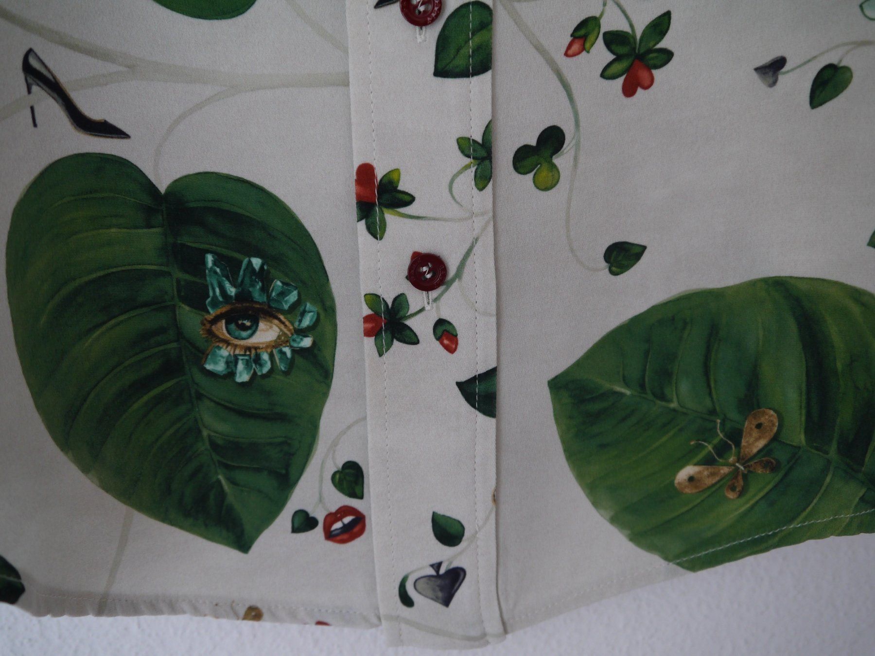 Bally Camicette: BALLY Bluse aus Seide – Usato da Hagendorn venduto da Blaf 2