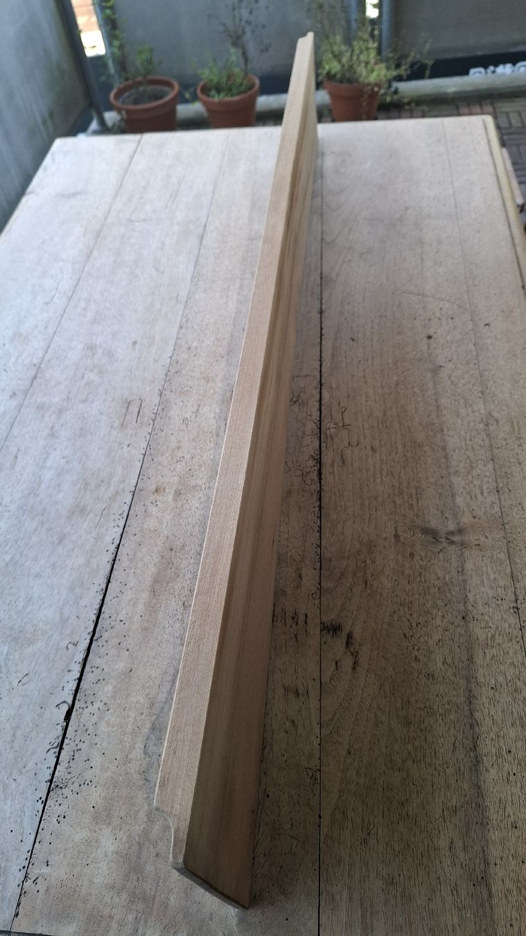 Articoli in legno: Lange Apéroplatte Mahagoni – Usato da Zürich venduto da witike 1