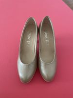 Gabor Pumps beige Lack Gr. 36 neuwertig