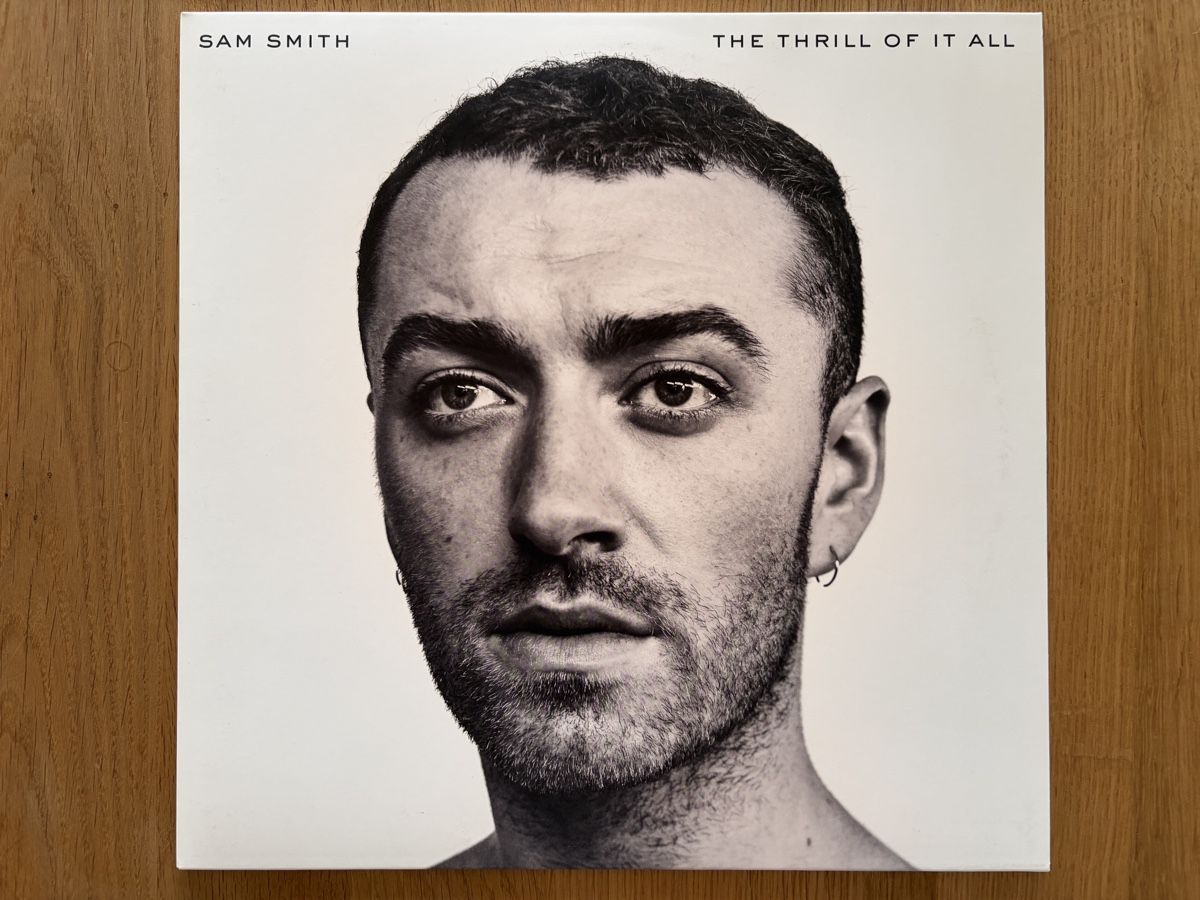 Dischi in vinile: Sam Smith The Thrill of It All Vinyl 2017 – Usato da Otelfingen venduto da MLaemmli
