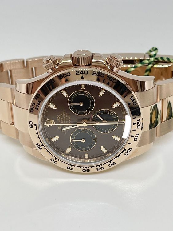 Rolex Orologi: Rolex Daytona 116505 chocolate Dial New Version Full set – Nuovo e nell'imballaggio originale da Lugano venduto da Superstudiolugano 1