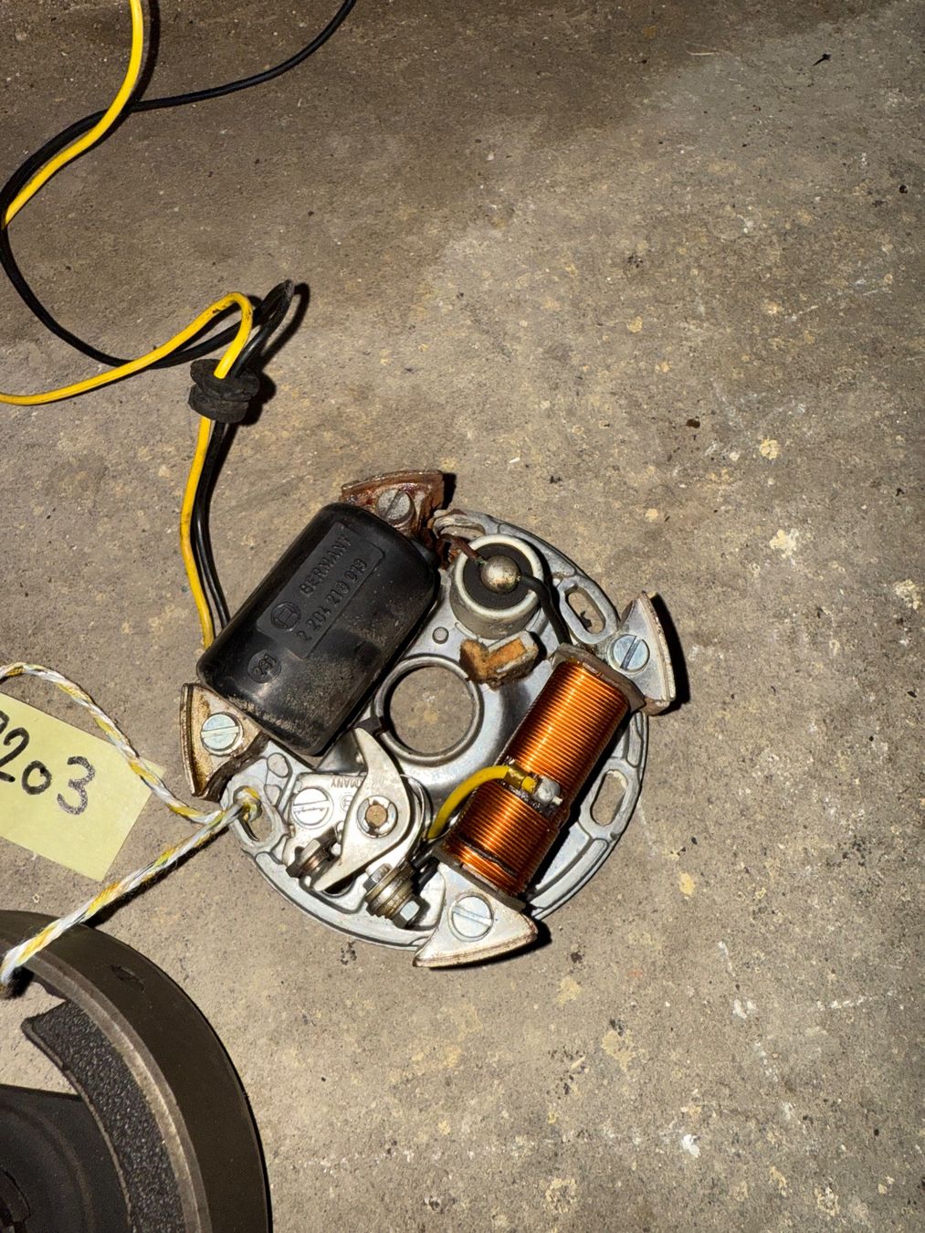 Sachs Pièces pour mobylette: Mofa Zündung mit Polrad – D'occasion à Fahrni b. Thun par berger_tuning34 1