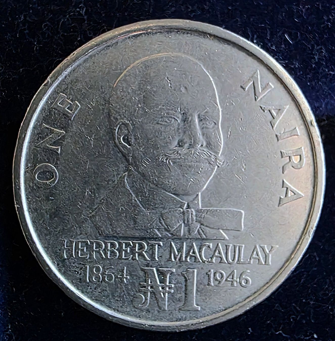 Tutti le monete: NIGERIA 1 NAIRA 1991 – Nuovo (secondo la descrizione) da winterthur venduto da CoinPassion