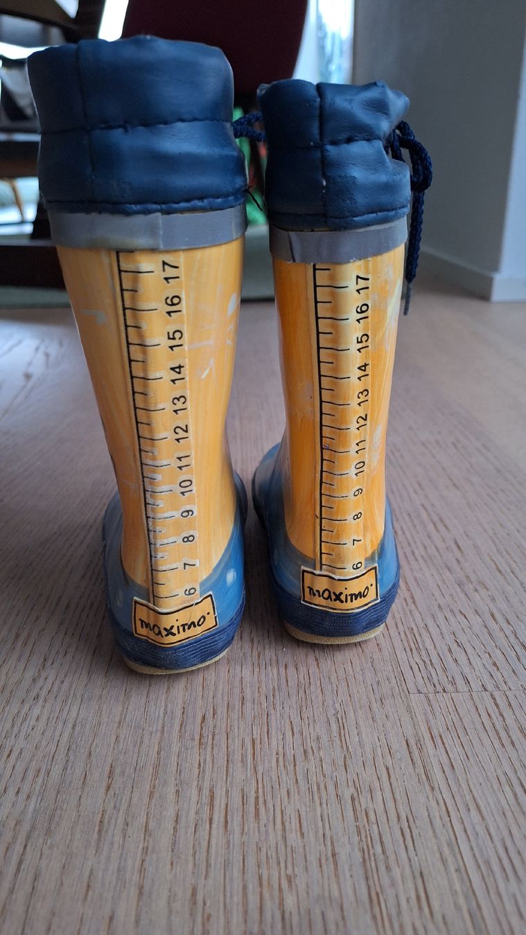 Maximo Scarpe per ragazzi: Maximo Gummistiefel, Gr. 25 – Usato da Goldiwil (Thun) venduto da qia_dsq8 2
