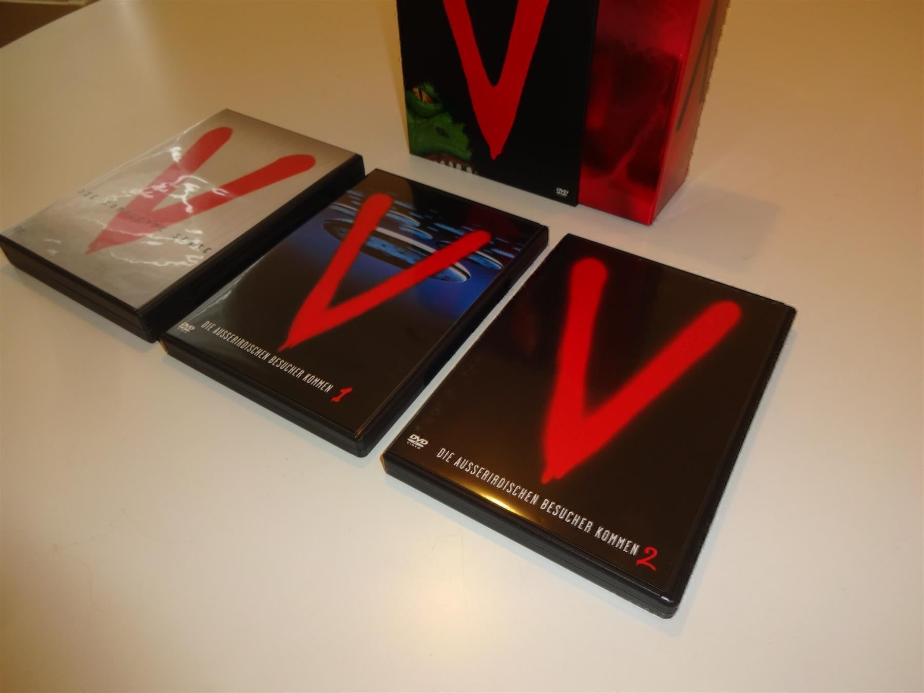 Alle DVDs: DVD Box  V The Complete Collection – Gebraucht aus St. Gallen von WWL 2