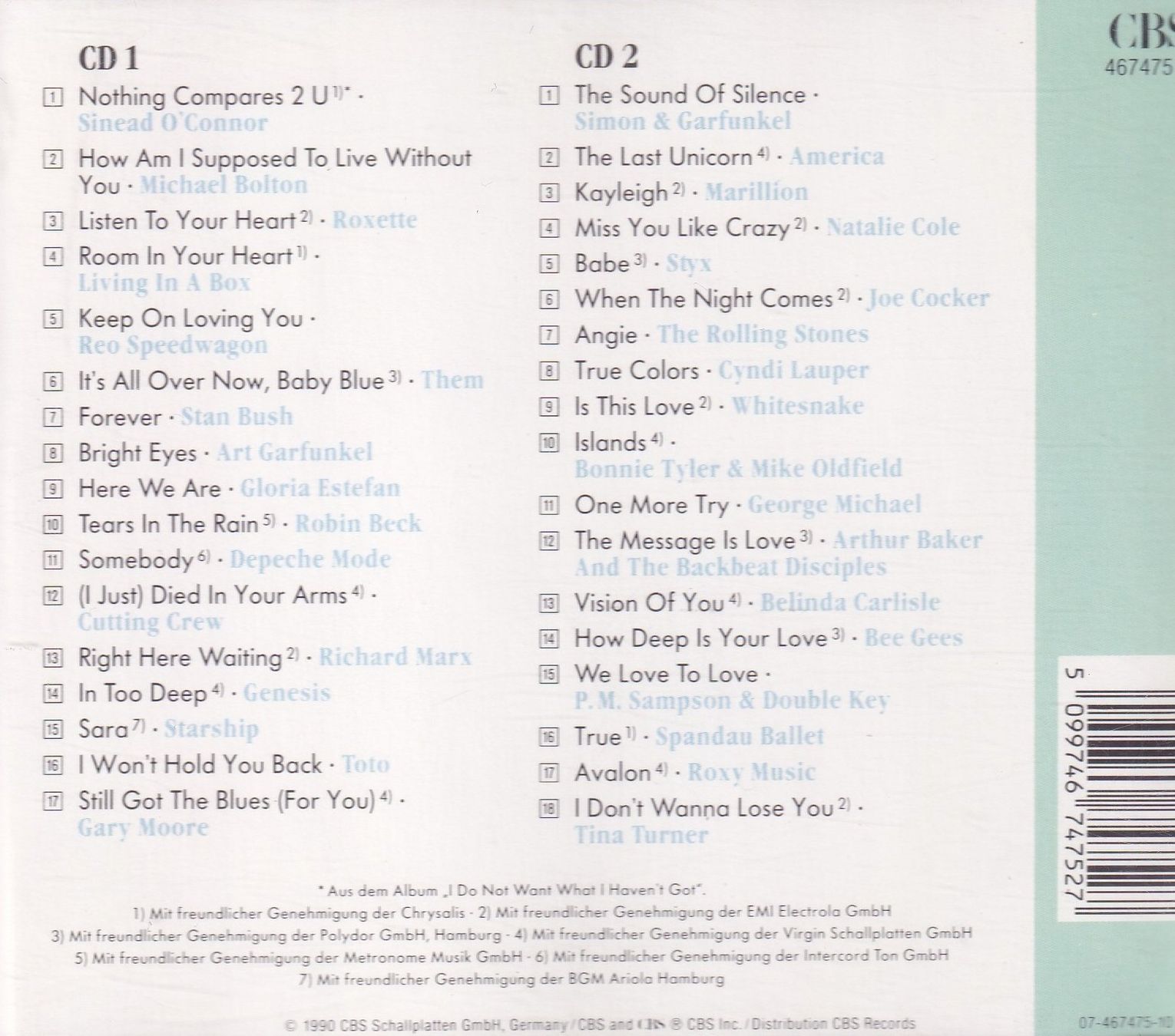 CD: CD ab Fr. 1.--, Kuschelrock 4 – Usato da Lausen venduto da Mondeo10628 1