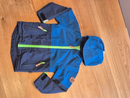 Tolles Rukka Set: Regenjacke & Latzhose Gr. 98