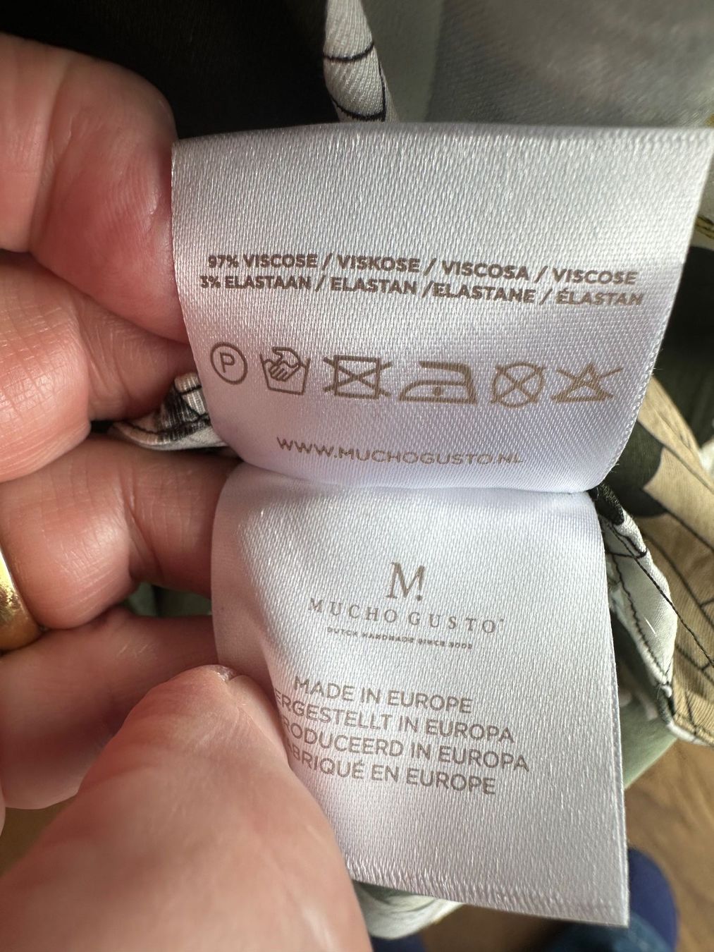 Vestiti: Kleid MUCHO GUSTO IN M – Usato da Oberrieden venduto da Moraira14 5