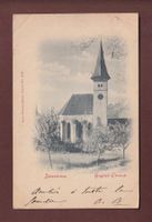 INTERLAKEN - English Church - 1899