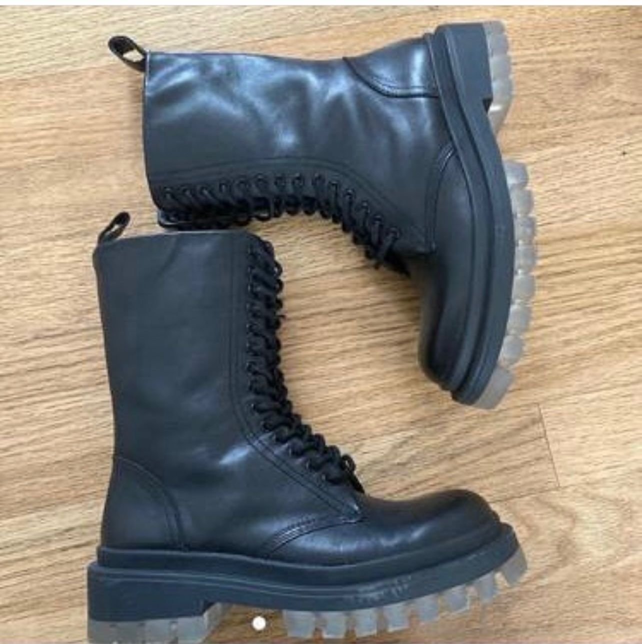 Zara Damenschuhe: Stivali leather – Neu und originalverpackt aus Opfikon von til_t7ww 2