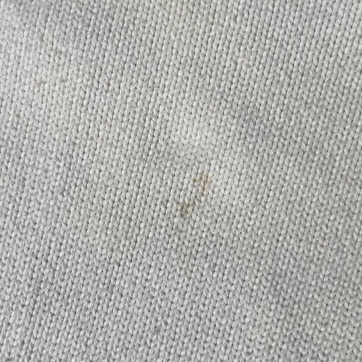 Maglioni & Felpe: Subdued Cropped Knit Sweater Brooklyn V-Neck White – Usato da Riehen venduto da art_c76v 3