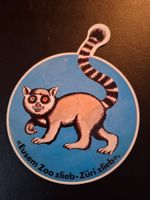 Vintage Rar Sticker Aufkleber Zoo Zürich Wie Neu!