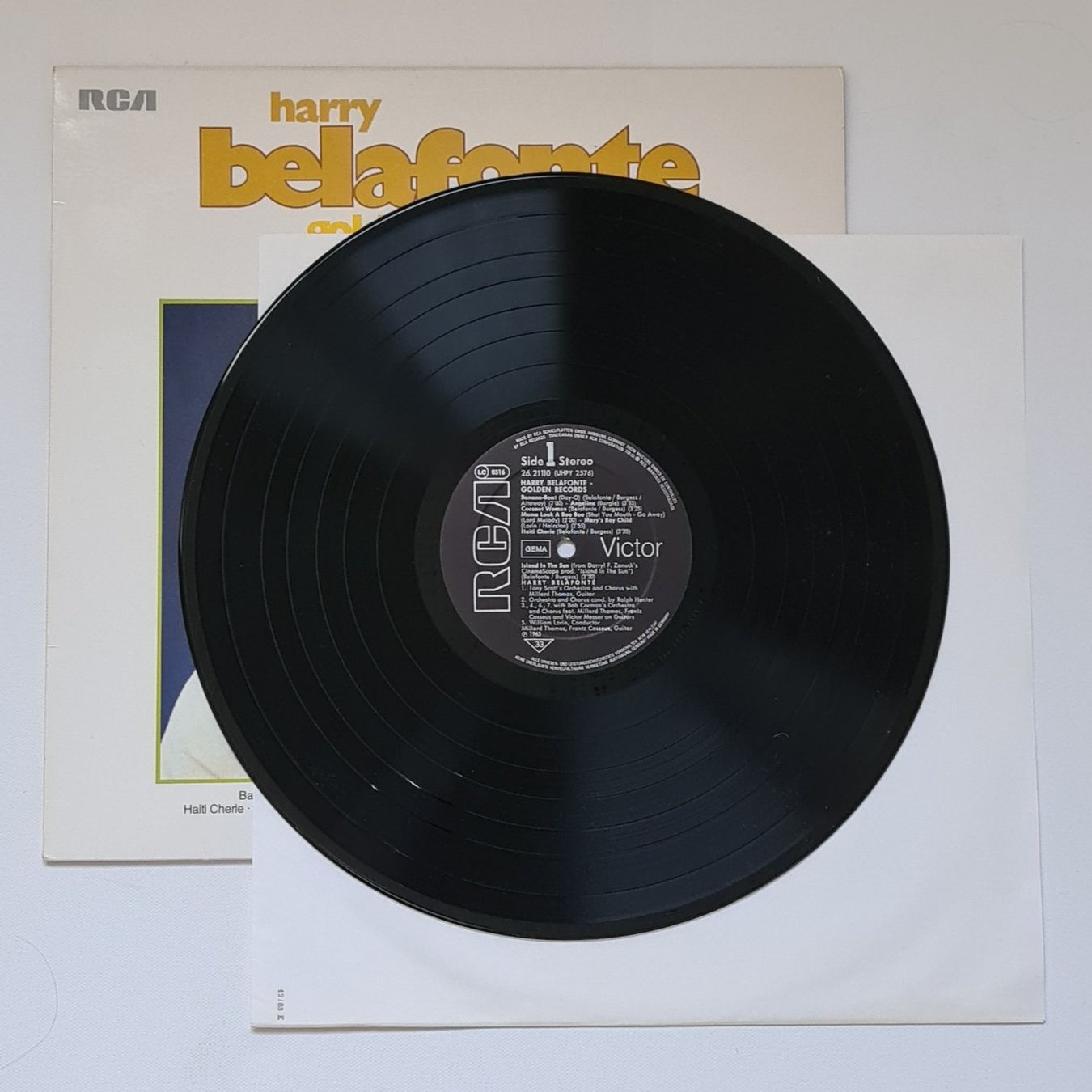 Dischi in vinile: LP | Harry Belafonte | Golden Records – Usato da Dietikon venduto da Jacky1983 2