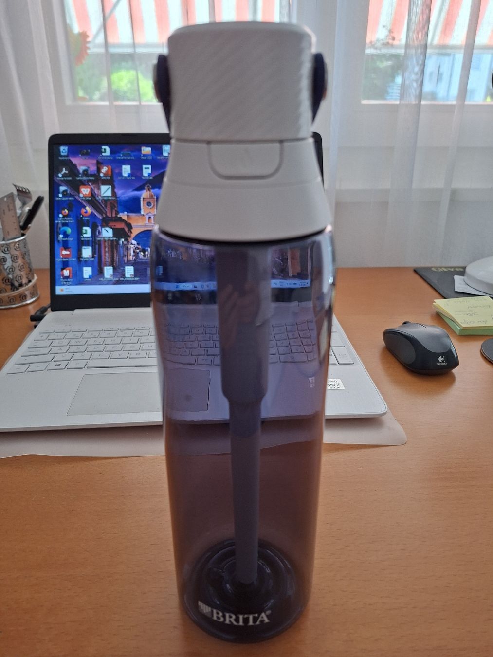 Brita Trinkflaschen & Thermosflaschen: Brita Wasserflasche mit Filter neu ungebraucht – Neu (gemäss Beschreibung) aus Uster von mak_mw2n 1
