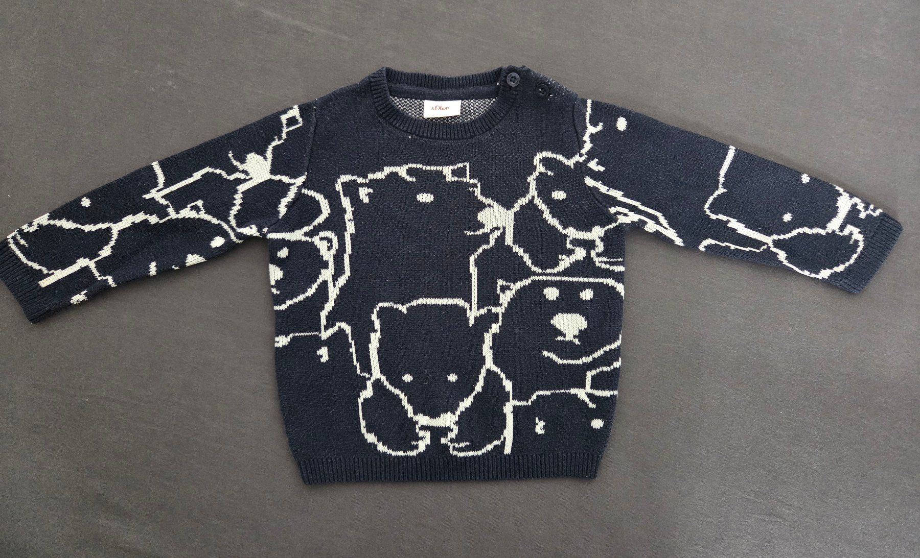 S.Oliver Pulls et sweat-shirts: Baby Pullover Gr.80 von S.Oliver – D'occasion à Basel par kat_69z6