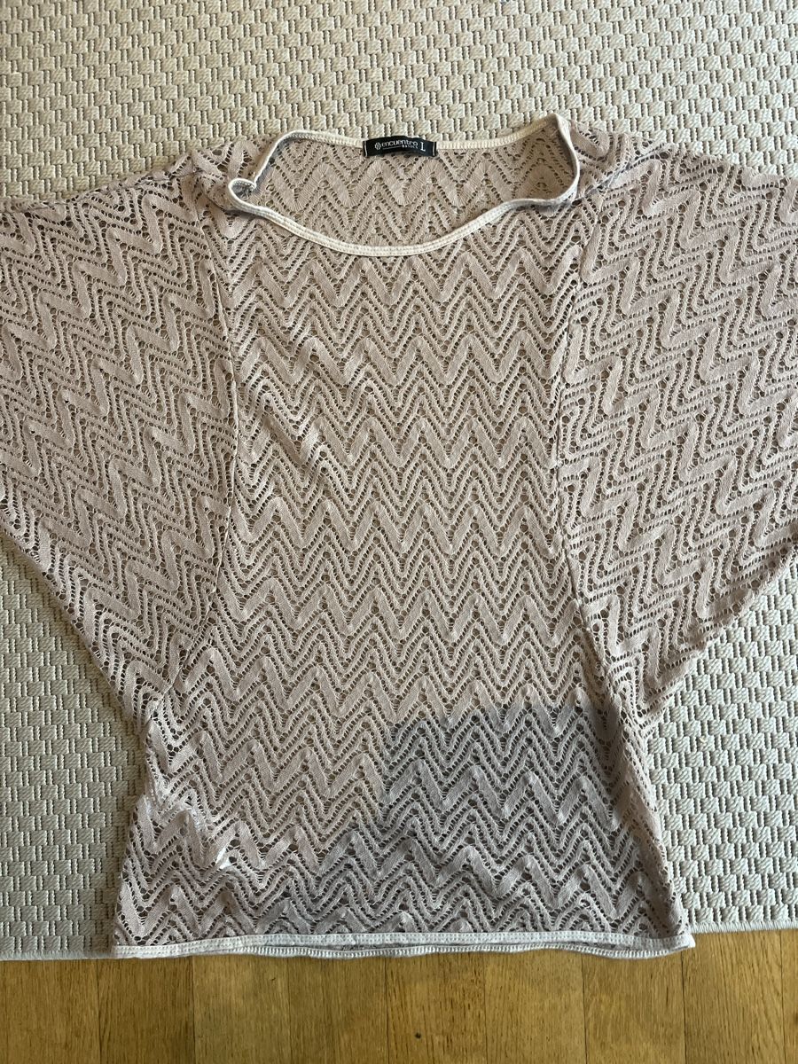 Pulls & Sweat-shirts: Pullover mit Muster, beige, L – D'occasion à Solothurn par Bobesch08 5