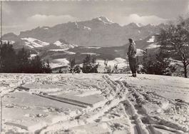 Skigebiet Mogelsberg, Wimpfel, um 1945