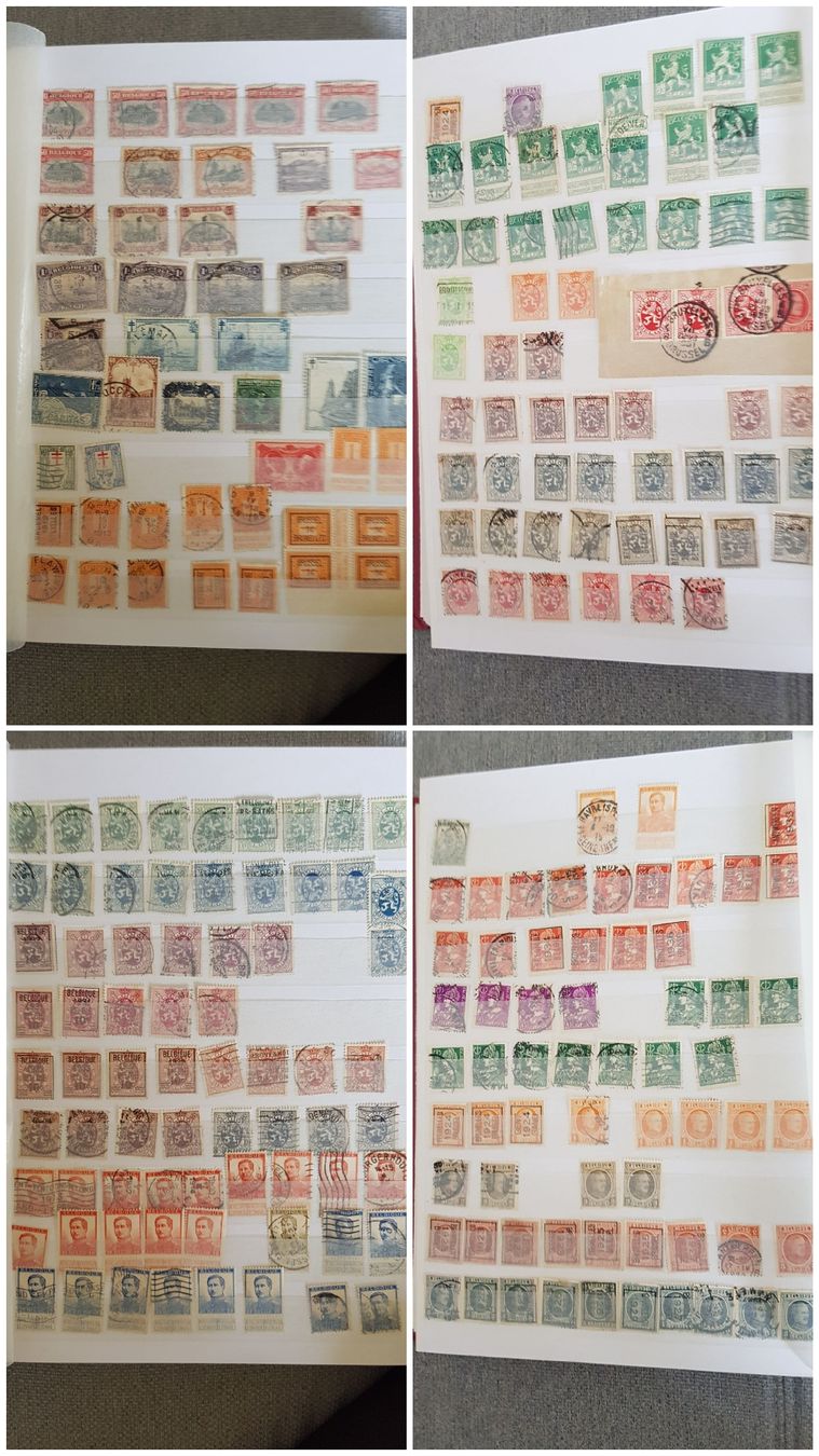 Tutti i francobolli: Große Belgien-Sammlung – Usato da Kradolf venduto da sie_zx7m 4