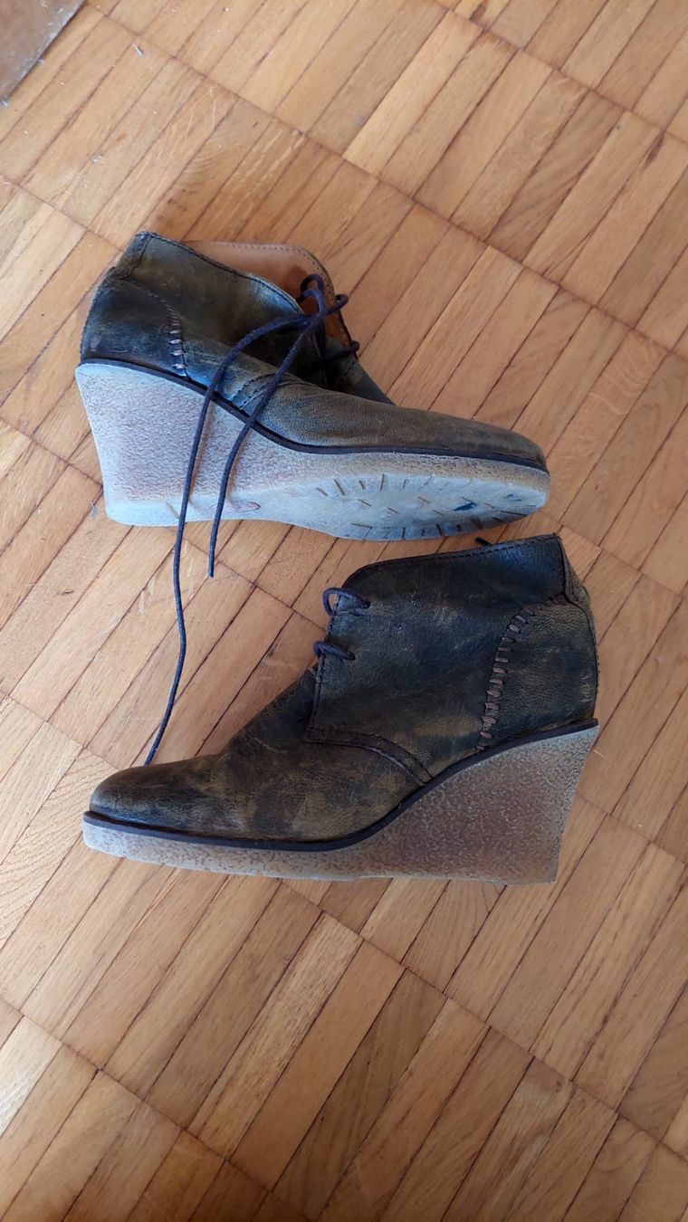 Scarpe da donna: Keilabsatz Schuhe – Usato da Meilen venduto da maschentausend 5