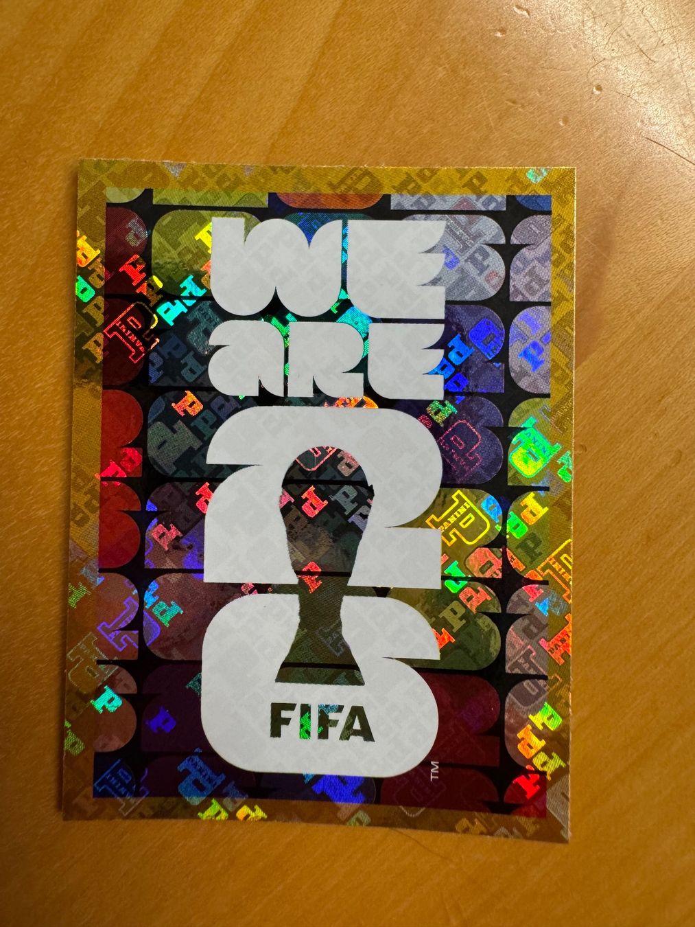 Panini Carte collezionabili: Panini WM 2026 - FWC 4 – Usato da Eschenbach SG venduto da Grummelzwerg