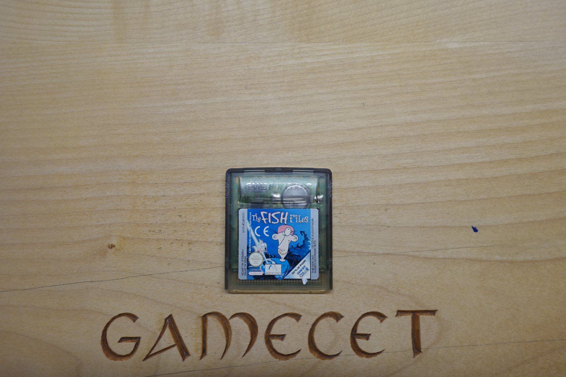 Nintendo Spiele: The Fish Files – Gebraucht aus Steinach von Gamecet