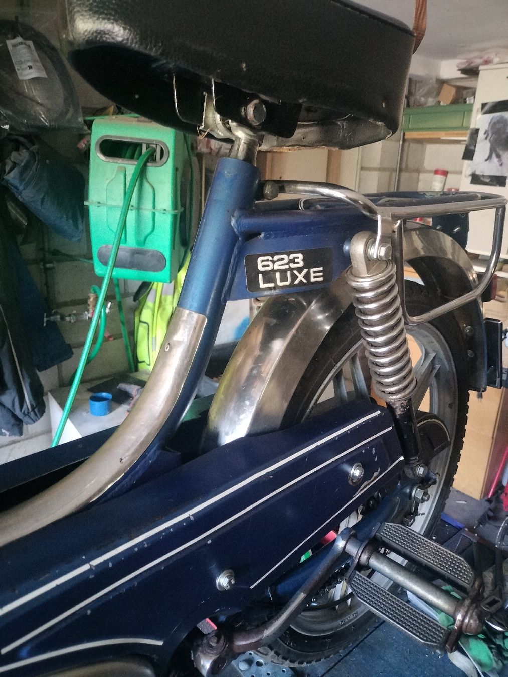 Sachs Cyclomoteurs: zu verkaufen sachs mofa  – D'occasion à Kirchberg SG par mapis 5