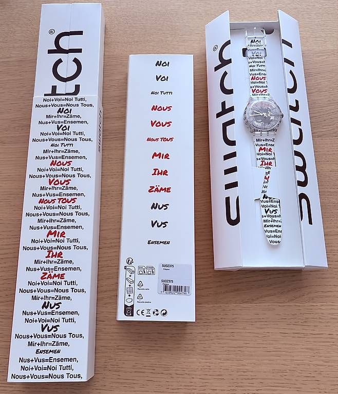 Swatch Montres: Swatch Aktionärsuhr 2026 – D'occasion à Hünenberg par uejo84
