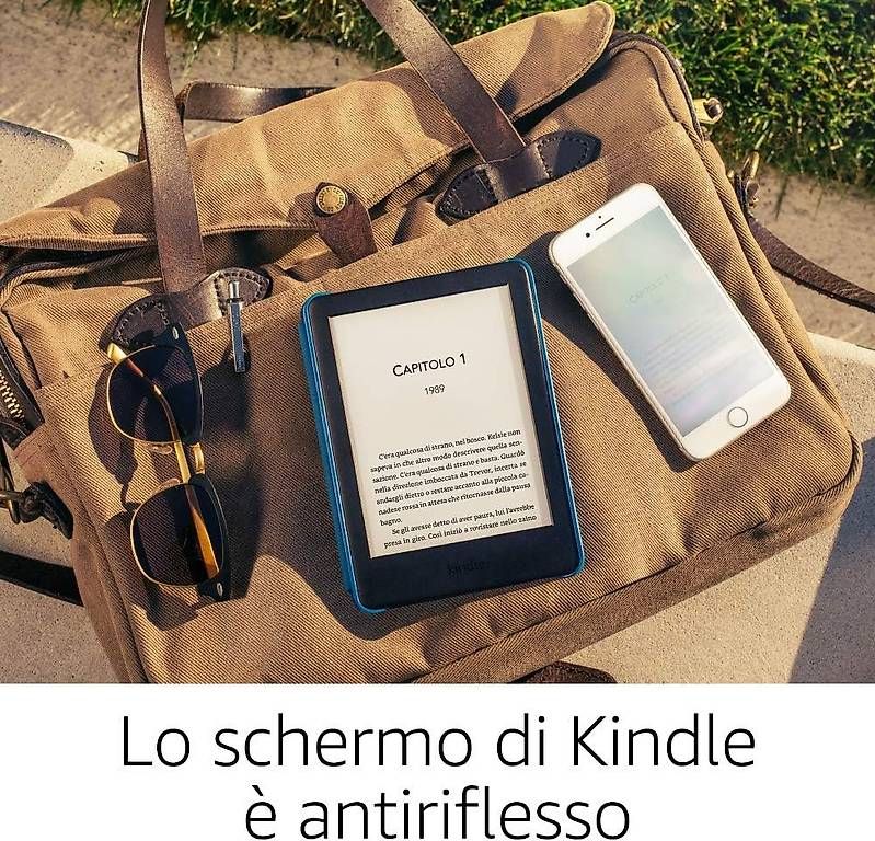 Bücher: Lettore Ebook Kindle con luce frontale integrata – Gebraucht aus Agno von SanteCkst 1
