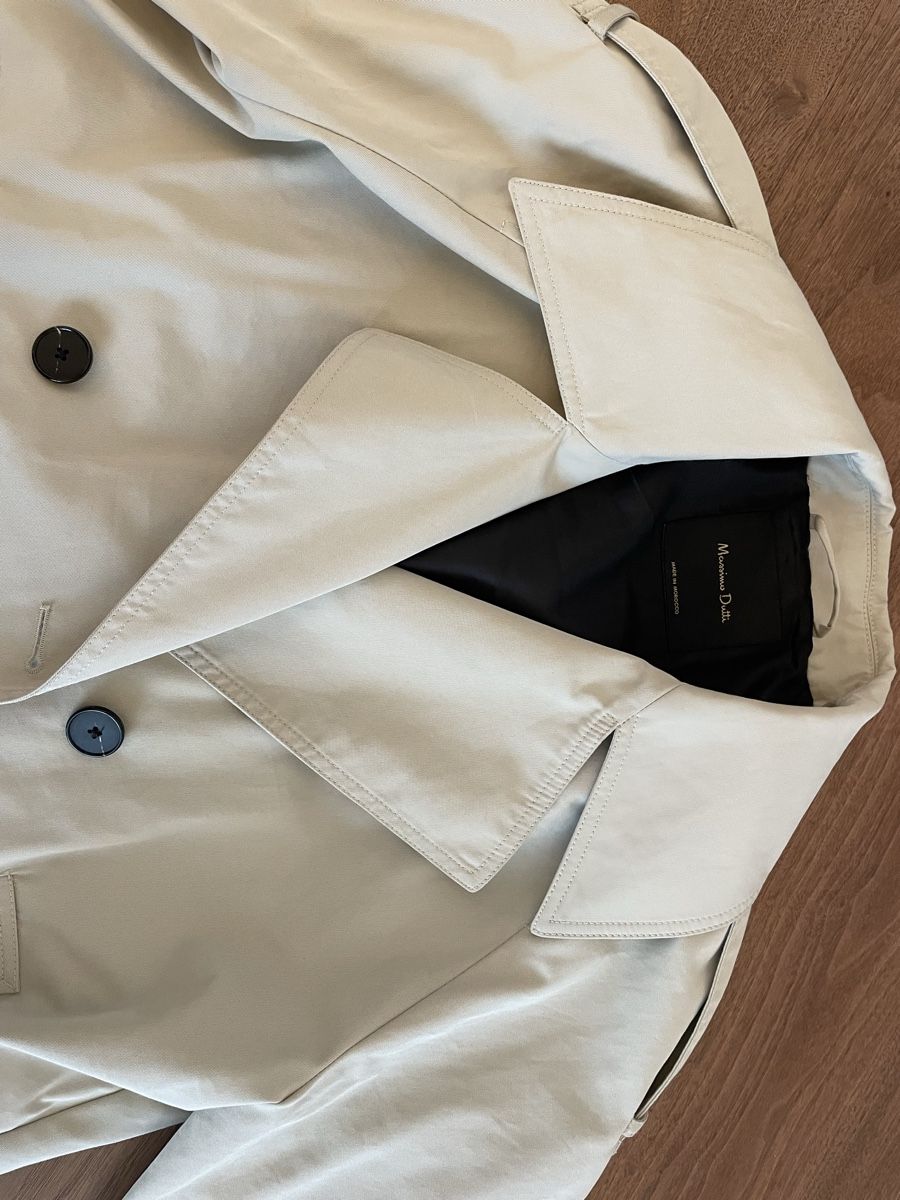 Massimo Dutti Jacken: Massimo Dutti short Trenchcoat, Gr. XS – Gebraucht aus Muntelier von nol_ywk9 1