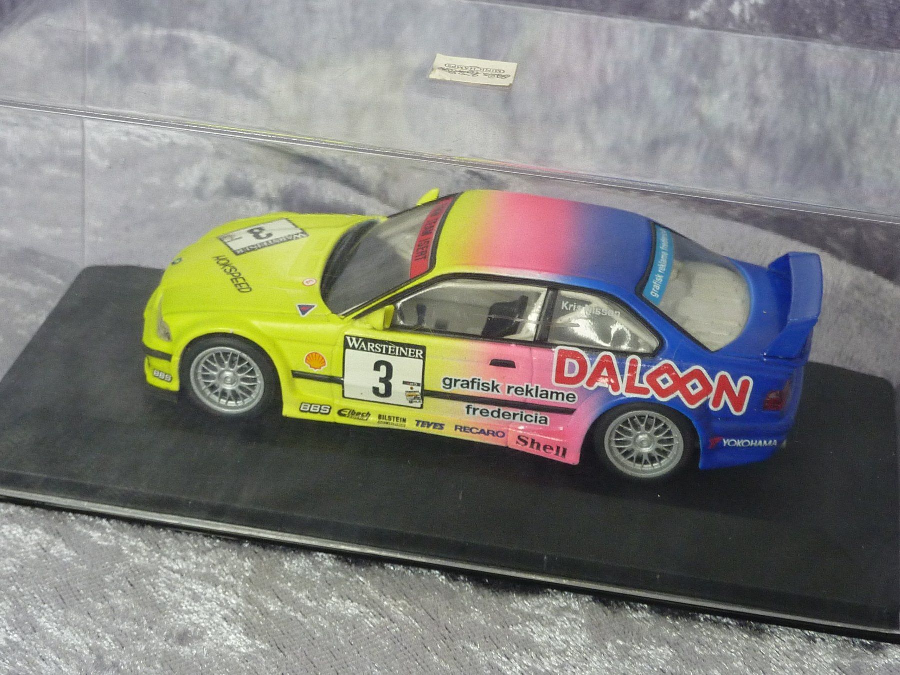 Minichamps Modellini d'auto: BMW M3 GTR E36 1993 – Nuovo (secondo la descrizione) da Dürrenäsch venduto da modellautos4you 2
