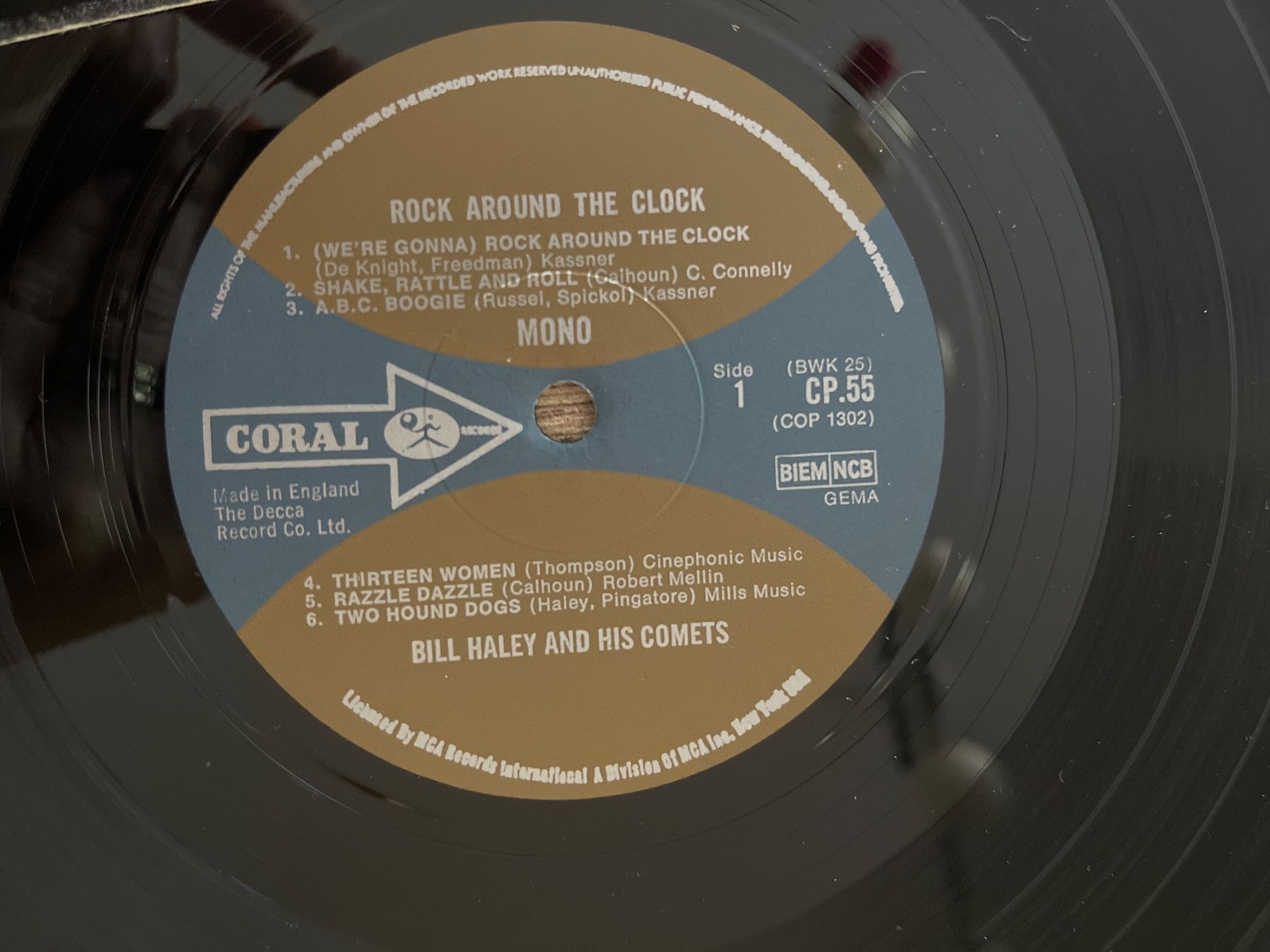 Dischi in vinile: A349/Bill Haley - Rock Around The Clock – Usato da Frutigen venduto da Philippe_jsp 2