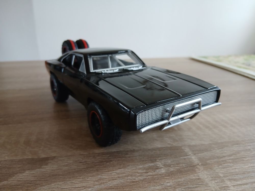 Jada Toys Dodge 30731BK – Miniatur-Sammlerauto Im Maßstab 1:24, Schwarz, Detaillierte Lackierung, Ideales Geschenk Für Autofans & Sammler