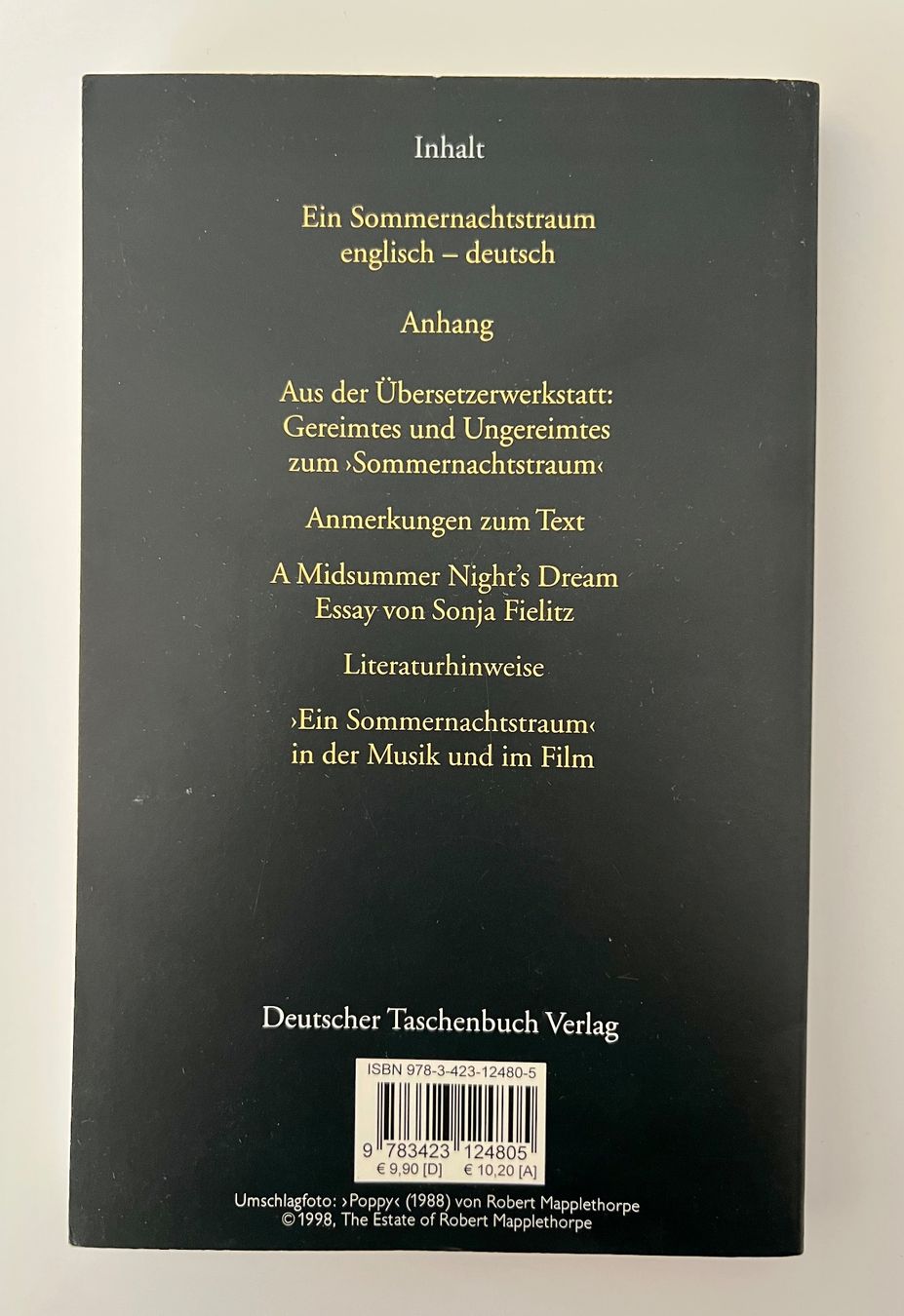 Libri: William Shakespear Ein Sommernachtstraum – Nuovo (secondo la descrizione) da Inwil venduto da TheSwissEagle 1