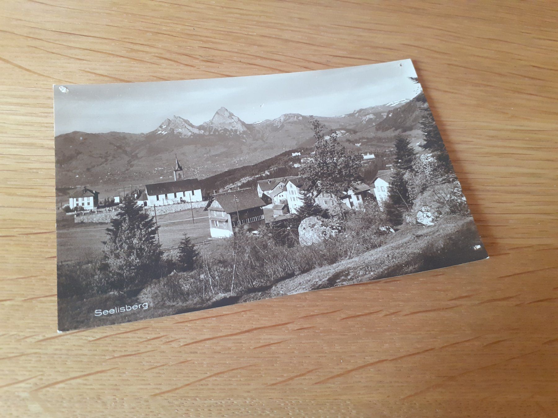 Cartoline postali: SEELISBERG - MYTHEN – Usato da Winterthur venduto da Ornyx7
