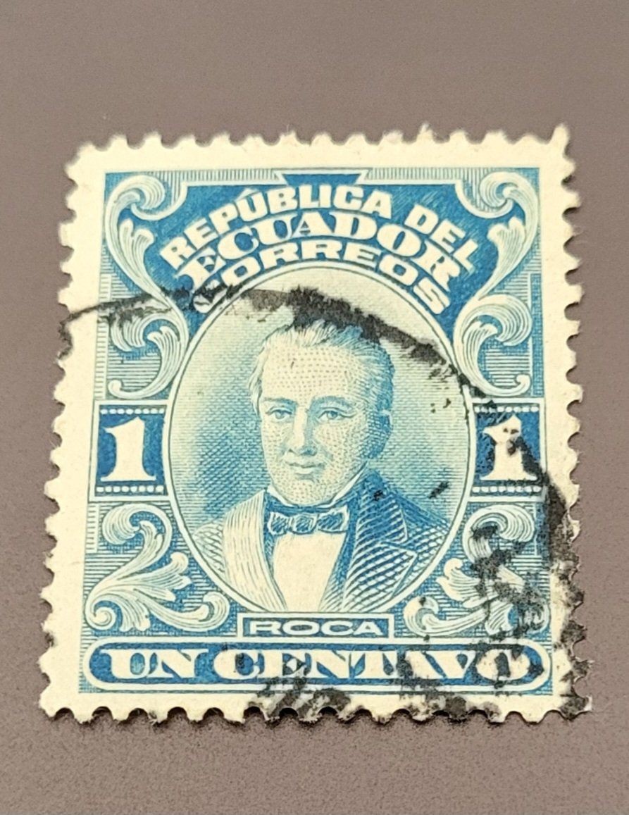 Tutti i francobolli: Ecuador 1926 alte briefmarke – Usato da St Gallen venduto da Stampsalshobby