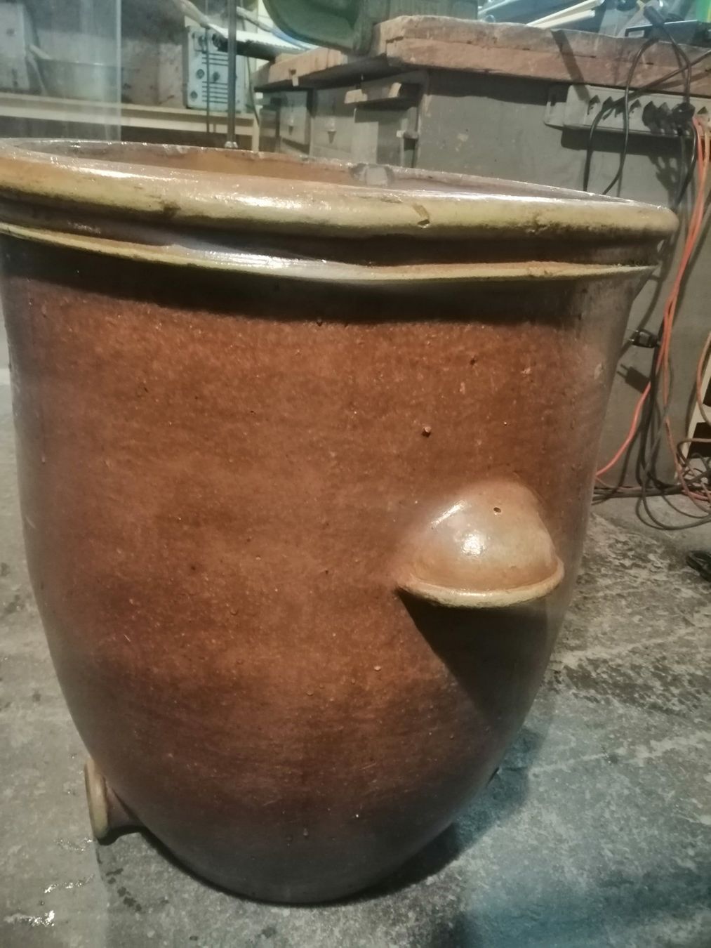 Pentole: Steinguttopf 75 Liter – Usato da Ennenda venduto da Melru 2