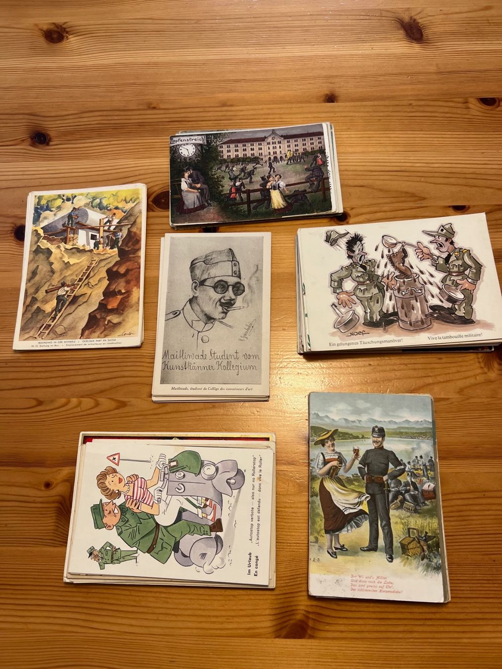 Cartoline postali: antike Postkarten 260 Stück – Usato da Degersheim venduto da Rrimi 3