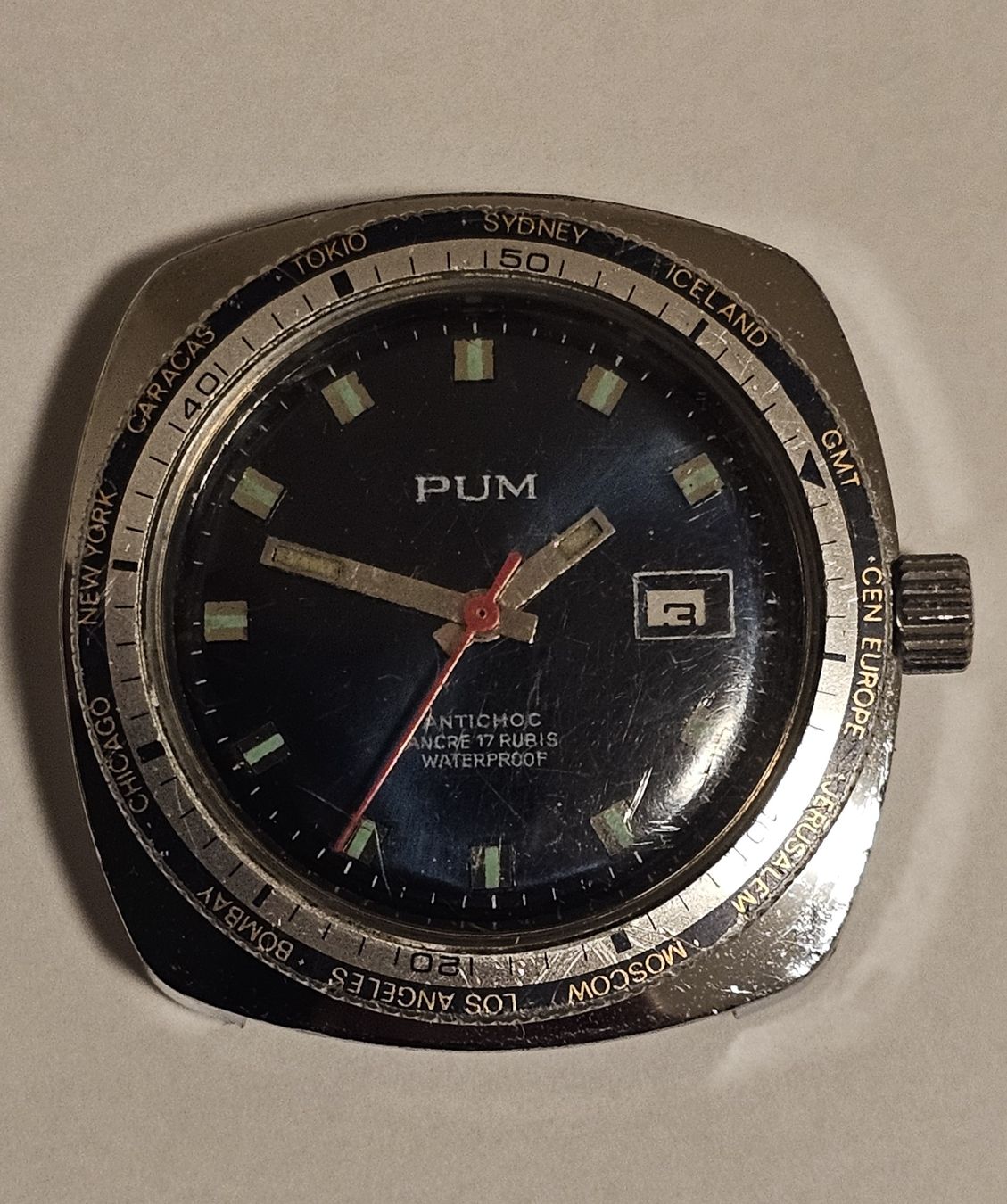 Uhren: PUM montre de plongée – Gebraucht aus Genève von Fresko01