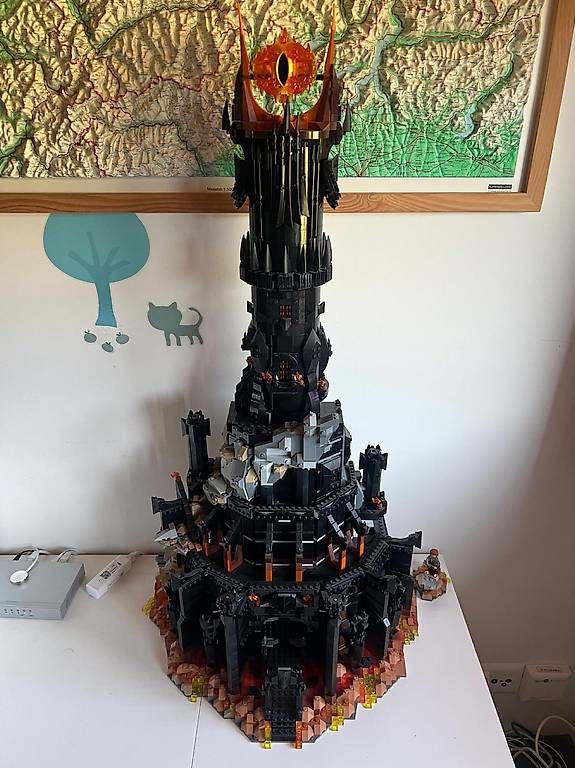 Baukästen: Lego Herr de Ringe Barad-Dür  – Gebraucht aus Untersiggenthal von bec_fj5p 4