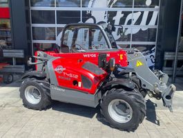 Teleskoplader Weidemann T4512 gebraucht guter Zustand