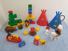 Lego Duplo (E65) Indianer Dorf