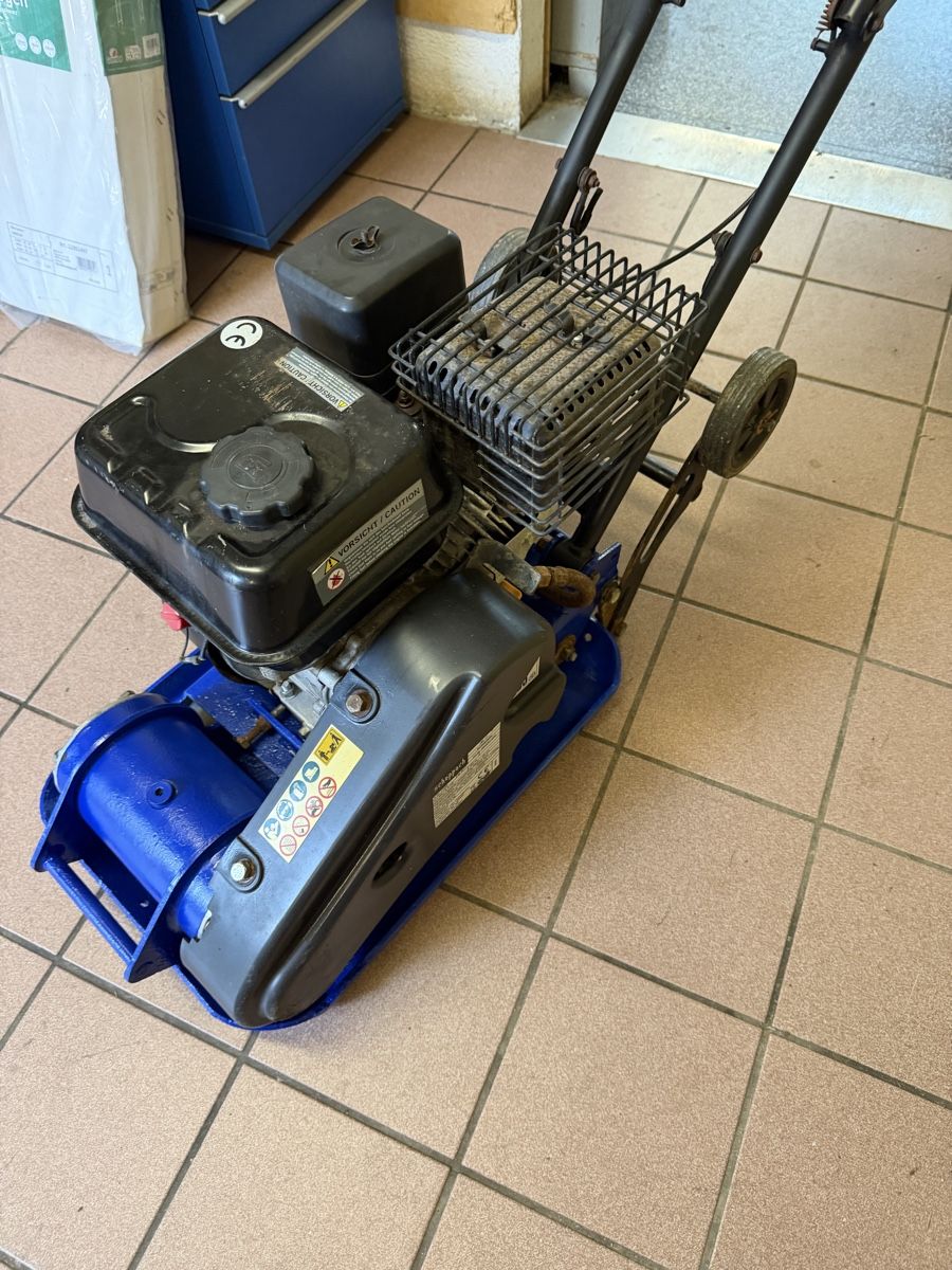 Scheppach Toutes les machines: SCHEPPACH RUTTEPLATE RP 11 i – D'occasion à Schlieren par Nikola040 5