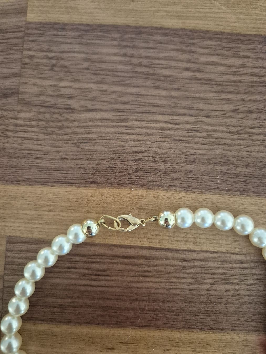 Colliers: Zwei lange Perlenketten Modeschmuck – D'occasion à Schlieren par nat_76vd 1