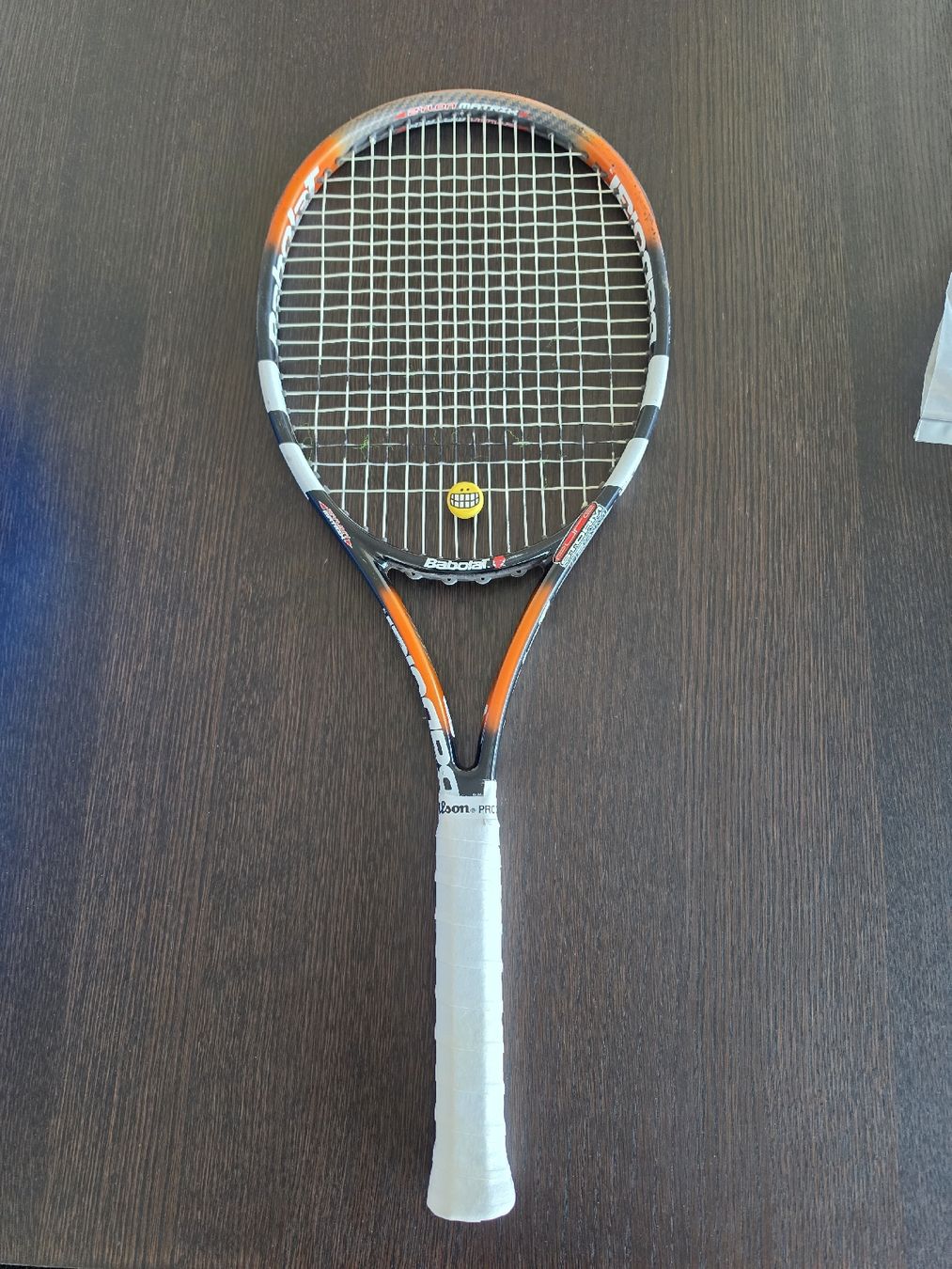Babolat Racchette: Babolat Pure Storm Team Griffgrösse 3 – Usato da Thalwil venduto da Chris23
