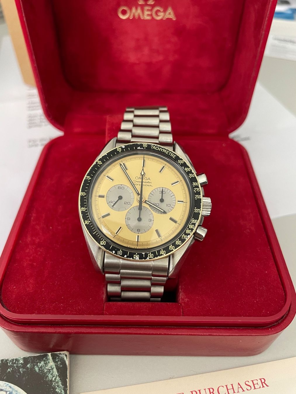 Omega Uhren: Omega Speedmaster Professional 1984 – Gebraucht aus Dornach von Fzoro 6