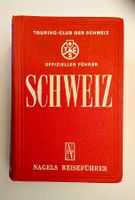 Nagels Reiseführer 1958 / Offizieller Führer Schweiz TCS
