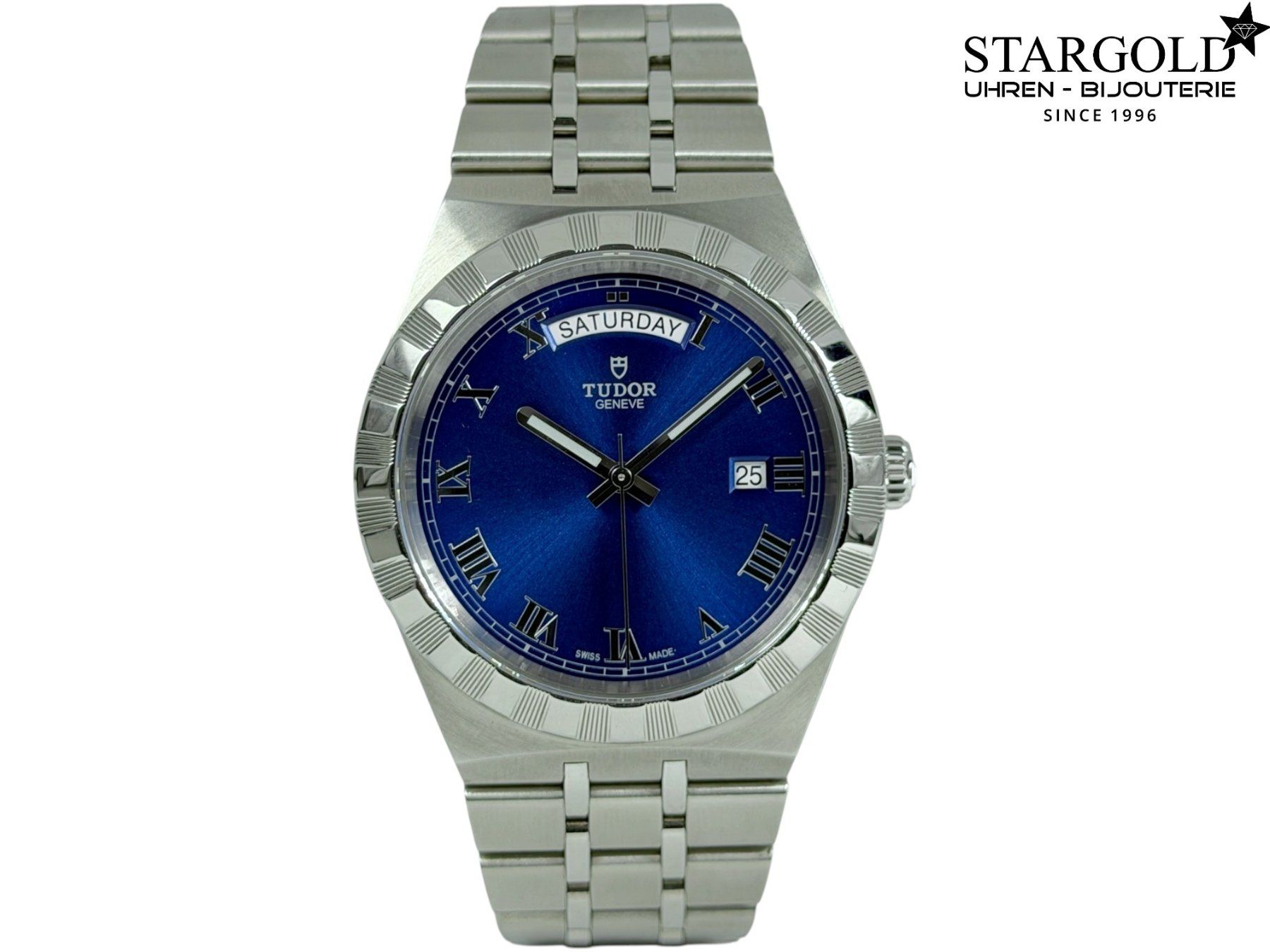 Tudor Orologi: Tudor Royal 41 Day Date - 28600 – Usato da Zürich venduto da Stargold-Uhren