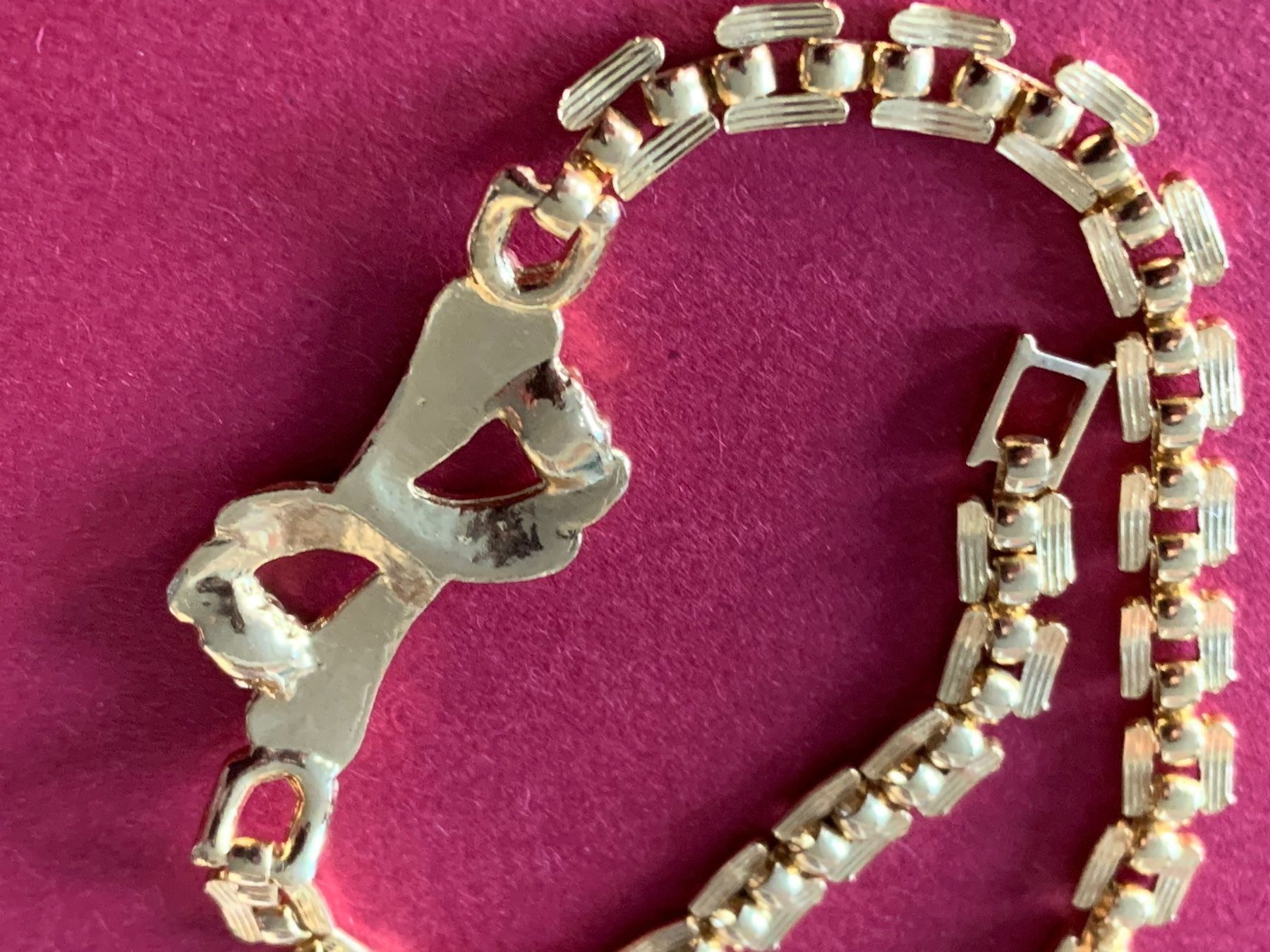 Bracciali & Braccialetti: Armband Masche vergoldet – Usato da Dittingen venduto da Bijoubelle 5