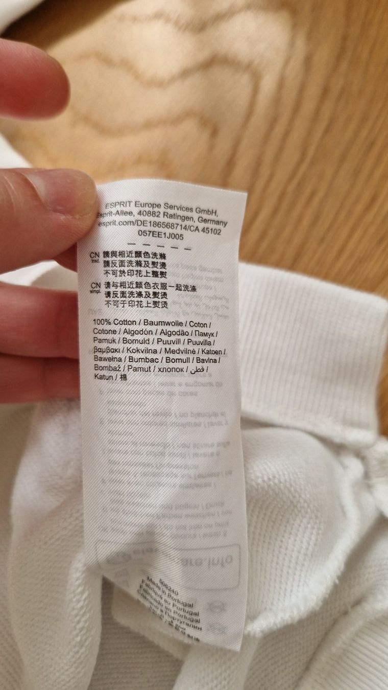 Esprit T-Shirts: Esprit Sweat-T-Shirt Gr. M – Neu (gemäss Beschreibung) aus Erlinsbach SO von ULIKH 4