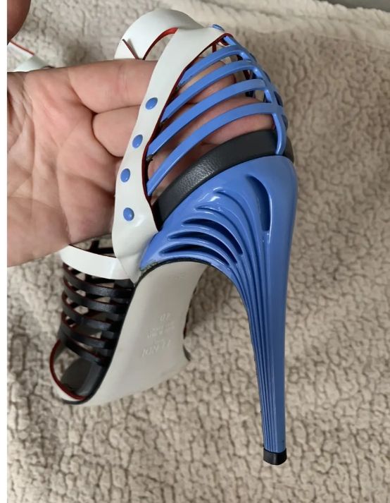 Fendi Scarpe da donna: Fendi Colour Block Heels, Size 40 - Summer Sandals – Usato da Zürich venduto da fra_8gb9 1